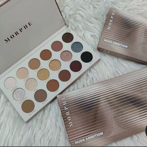 Morphe Nude Ambition Eyeshadow Palette- swatched, not used.